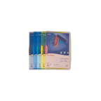 Comix Sıkıştırmalı Dosya Ortadan Klipsli 23x31 Mat Renkler LW423A-S2