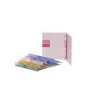 Comix Şeffaf 4 Halkalı Klasör A193-4