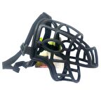 Nunbell Köpek Plastik Ağızlık Silikon L 11x8x10 Cm