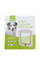 Nunbell Kedi Köpek 4 Yollu Kedi Kapısı 22x20x3 Cm