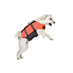 NUNBELL REFLEKTÖRLÜ KÖPEK CAN YELEĞİ TURUNCU LARGE