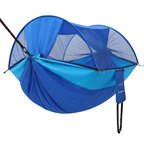 KingCamp Multi-function 3 ü 1 Arada Çift Kişilik Cibinlikli Hamak Blue