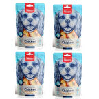 Wanpy Bisküvi Üzeri Tavuk Sargılı Köpek Ödülü 100gr x 4 Adet