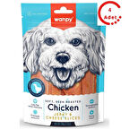 Wanpy Yumuşak Tavuk & Peynir Dilimleri 100g Köpek Ödülü x 4 Adet