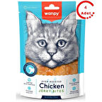 Wanpy Oven Roasted Tavuklu Kıtır Taneli Kedi Ödülü 80 Gr x 4 Adet