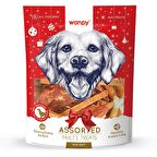 Wanpy Karışık Yılbaşı Özel 300 gr Köpek Ödül Maması