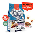 Wanpy With Oven Baked Bites Ördekli Tahılsız Yetişkin Köpek Maması 1,5 Kg 