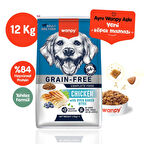 Wanpy Tahılsız Tavuklu Yetişkin Köpek Maması 12 kg