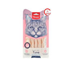 Wanpy Ton Balığı Karides 5x14 gr Likit Kedi Ödülü 12'li Paket