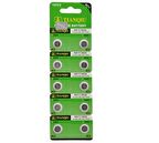 TIANQIU AG11 LR721/362 Alkalin 10'lu Düğme Pil