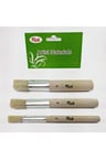 Rich Fırça Stencıl 3 Lü Set 2-4-6