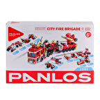 P633009 Panlos Şehir İtfaiyesi 557 Parça Blok Seti -Vagon life