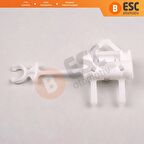 Fiat Albea Siena Palio için Ön Sağ Cam Kriko Klipsi 46786202