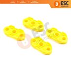 Opel Chevrolet Malibu Saab 9 3 İçin 4 Adet Cam Kriko Klipsi