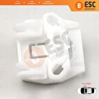 VW; Peugeot İçin Ön Sağ Kapı Cam Kaldırma Mekanizma Klipsi