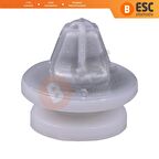 Clio Megane MK1 Trafic İçin 10 Adet Kapı Döşeme Klipsi 7703077430