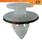 Renault 7703077111 Citroen 6995 A3 İçin 10 Adet Kapı Döşeme Klips