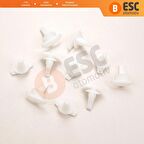 Toyota Avalon 1995-On İçin 10 Adet Kapı Döşeme Klipsi 67867 12150