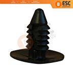 GM için 10 Adet Çamurluk ve Tampon Klipsi 332364 389358 3691590