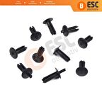 BMW için 10 Adet Tampon Klipsi 51117068126