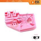 Skoda Octavia 1Z İçin Ön Sol Kapı Cam İndirme Kaldırma Mekanizma Klipsi LA