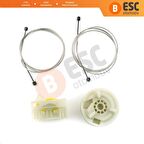 Opel Meriva İçin Arka Sağ Kapı Cam Kriko Tamir Seti