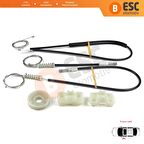 Land Rover İçin Ön Sol Kapı Cam Tamir Takımı LR006371W