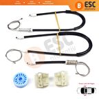 Seat Ibiza İçin Ön Sol veya Sağ Kapı Cam Kriko Tamir Seti