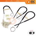 Mercedes W639 İçin Ön Sağ Kapı Cam İndirme Kaldırma Mekanizması Tamir Takımı