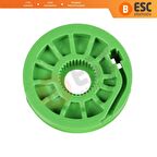 BMW E90 2005-On; BMW E46 Compact 2000-2004 İçin Cam İndirme Kaldırma Mekanizması Makarası