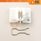 Chrysler Voyager İçin Ön Sol Cam Mekanizması Klipsi