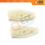 VW New Beetle CC Megane 1 CC Peugeot 206 CC İçin 2 Adet Arka Cam Kriko Tamir Klipsi