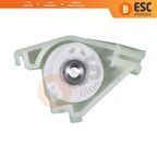 Audi A4 İçin Ön Sağ Kapı Cam Kriko Köşe Makarası