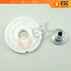 Mercedes İçin Elektrikli Cam Kriko Köşe Makarası