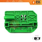 DAF LF 45 55 Renault Kerax Midlum Premium İçin Ön Sol Cam Kriko Klipsi LA 5010301993