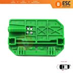 DAF LF 45 55 Renault Kerax Midlum Premium İçin Ön Sol Cam Kriko Klipsi LB 5010301993