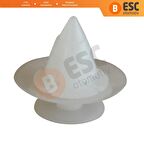 Ford için 10 Adet Kapı Paneli Tutucu Klipsi 10038008