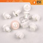 Toyota için 10 Adet Döşeme Paneli Klipsi