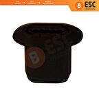 Toyota için 10 Adet Çamurluk Vida Somunu Siyah