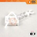 Fiat Panda Iveco Euro Bus 2003 12 İçin Ön Sağ Kapı Cam Kriko Klipsi