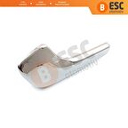 Opel Corsa D İçin Alüminyum Kaplama Plastik Sol İç Açma Kapı Kolu 13297813