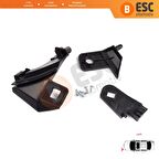 Fiat Doblo MK2 263 2010-2014 Makyajsız Kasa 51810672 İçin Sol Ön Far Ayak Tamir Seti 