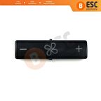 BMW X5 E53 E39 İçin Klima Kontrol Fan Hız Düğme Kapağı 6972163