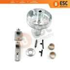 Mercedes Vito Viano W639 Sprinter MK2 VW Crafter için Sol Kolçak Tamir Seti