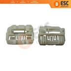 Hyundai i30 MK1 2007-2011 İçin 2 Adet Sol Ön Cam Kaldırma Mekanizması Klipsi
