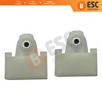 Oldsmobile Alero İçin 2 Adet Cam Mekanizması Cam Taşıyıcı Klipsi