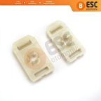 Mercedes İçin 2 Adet Cam Mekanizması Onarım Kanat Klipsi