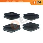 Buick LeSabre DeVille İçin 4 Adet Ön Cam Klavuzu 12337898