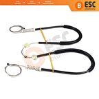 Renault Fluence 2009-On İçin Sol Arka Cam Mekanizma Tamir Takımı