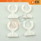 4 Adet Cam Kaldırma Mekanizması Onarım Sekmen Klipsi Tip:1